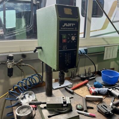 Tischbohrmaschine FLOTT TB 13 STW electronic