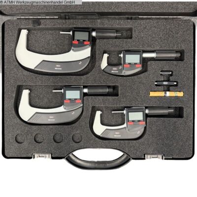 Measurement equipment and tools MAHR Dig. Mic. Set 0100 mm, IP65