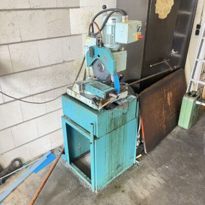 Gehrungs-Kreissägenautomat EISELE VMS 120