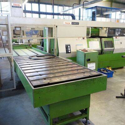 CNC Drehmaschine MAZAK MULTIPLEX 420 + FLEX-GL100