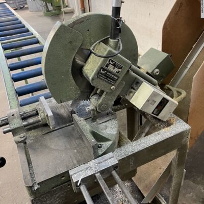 Circular Saws for Aluminium, Plastic, Wo WEIDMANN WA