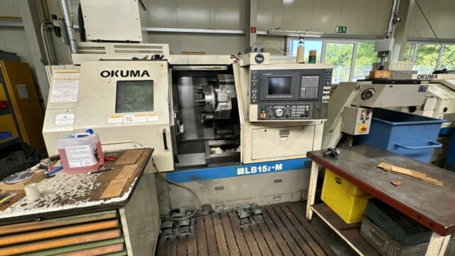 OKUMA - LB 15 M