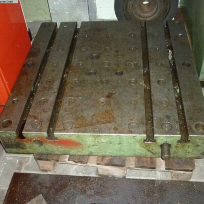 Aufspannplatte  1000x1000x175mm