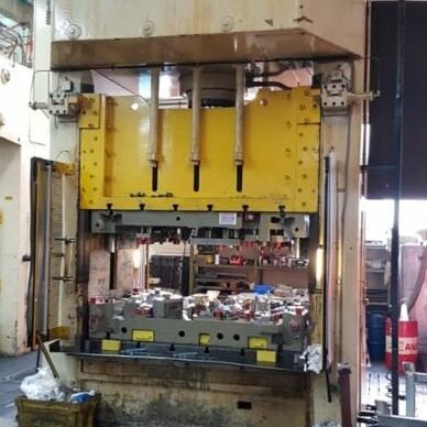 Double Column Drawing Press -Hydr. SMG 