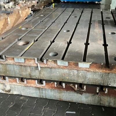 bolster plate RUEBENACH 3000x2000x315mm