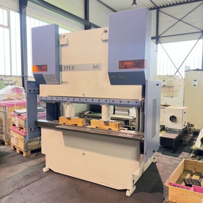 Abkantpresse - hydraulisch LVD PPEB 60