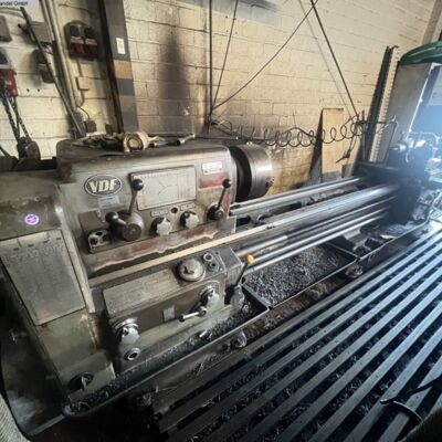 Leit- und Zugspindeldrehmaschine VDF-HEIDENREICH & HARBECK E3 H