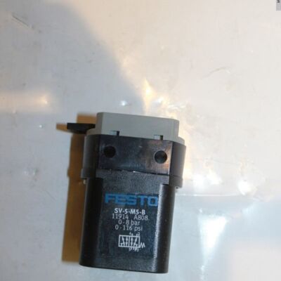 Other FESTO Fronttafelventil SV-5-M5-B