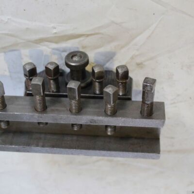 Quick change steel holder TRIPAN 