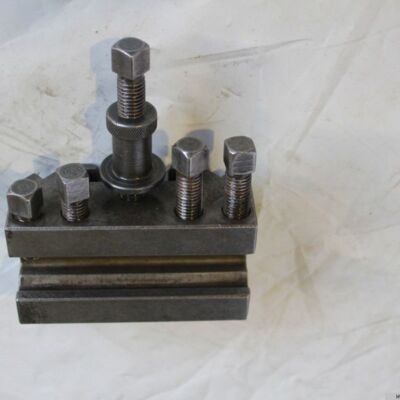 Quick change steel holder TRIPAN 