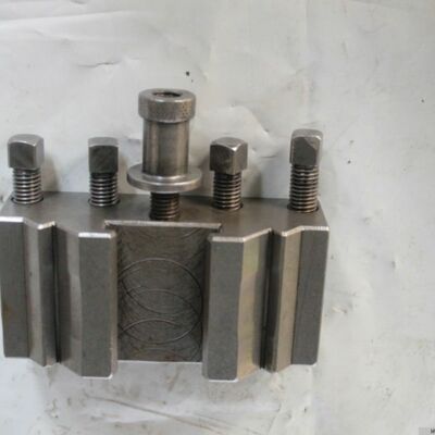 Schnellwechsel Stahlhalter TRIPAN 