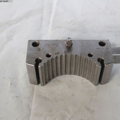 Quick change steel holder  BD25120