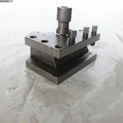 Schnellwechsel Stahlhalter TRIPAN 332