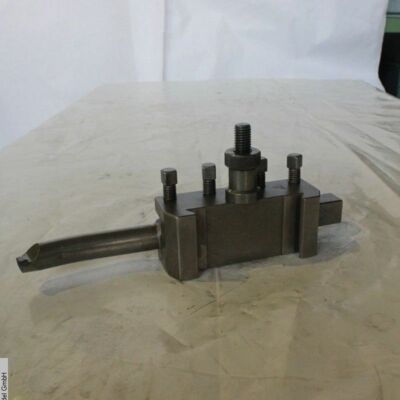 Schnellwechsel Stahlhalter TRIPAN 431