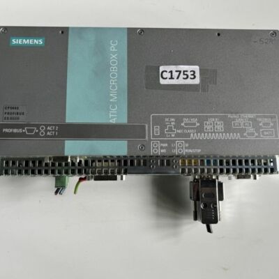 Electronics / Drive technology SIEMENS 6ES7675-1DB30-6AM0 - IPC427C