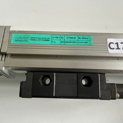 Measurement equipment HEIDENHAIN LS 706 C - Glasmaßstab