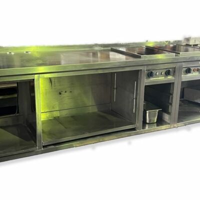 Sonstiges  Gastro Kochstrecke