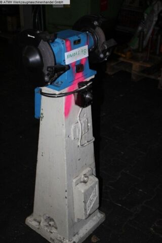 CREUSEN - Doppelschleifbock mit Staender