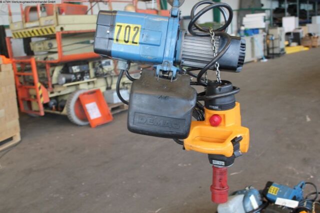 DEMAG - DKM 1-80 K V1 F4 Kettenzug
