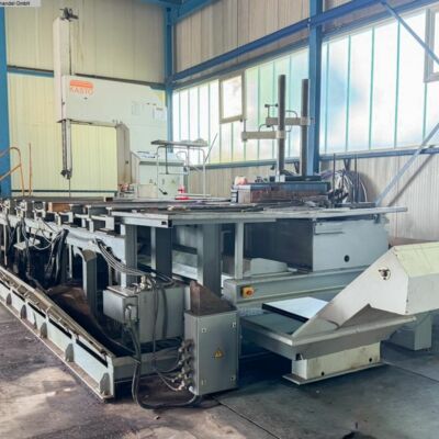 Band Saw - Vertical KASTO BBS 1360/1060