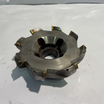 Wendeplattenfräser  160mm