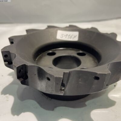 Wendeplattenfräser WIDAX 160mm