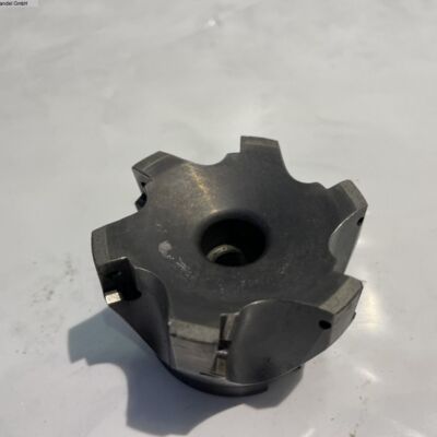 Wendeplattenfräser WIDAX 80mm