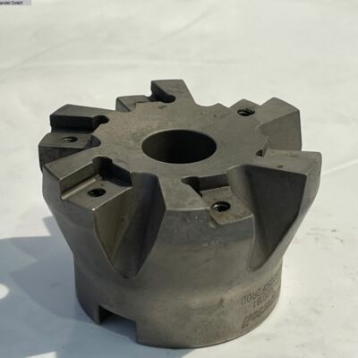 Wendeplattenfräser INGERSOLL 80mm