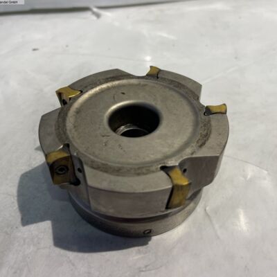 Wendeplattenfräser INGERSOLL 100mm