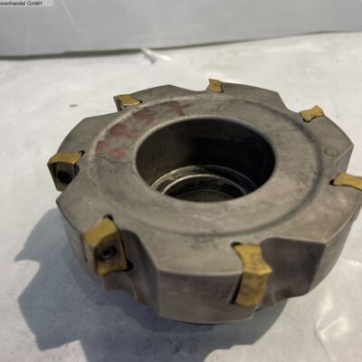 Wendeplattenfräser INGERSOLL 125mm