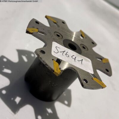 Insert milling cutter SECO Wendeplattenfraeser