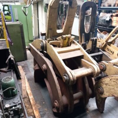Lifting tongs - Grapple METZ 15 T
