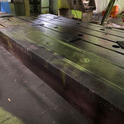 Aufspannplatte  3500x1500x250mm