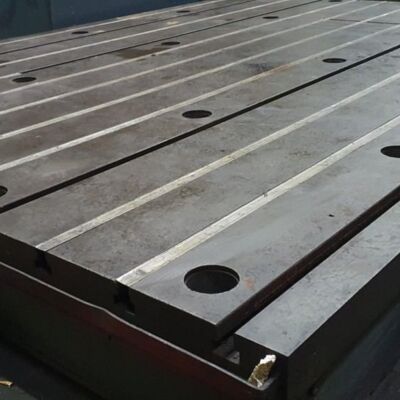 Aufspannplatte  4000x3000x370mm