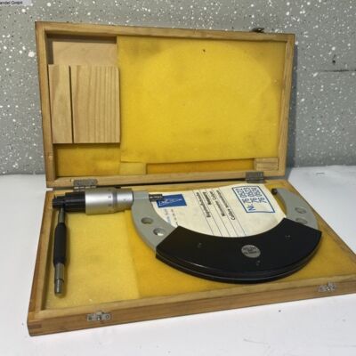 Messwerkzeug und Messmittel VEB Bügelmessschraube 125-150mm