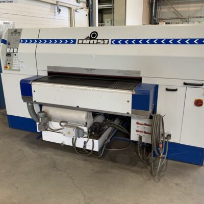 Sheet Metal Deburring Machine ERNST EM5N II + 2F