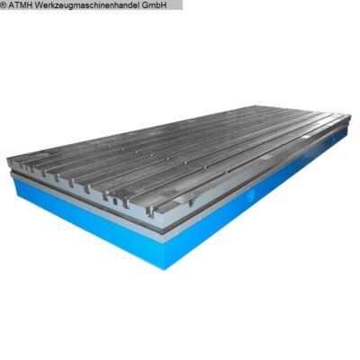 Aufspannplatte GERD WOLFF 2500 x 3000 x 300mm