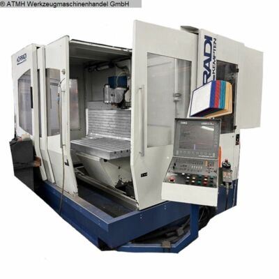 Machining Center - Universal KORRADI VH1000-CNC