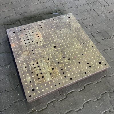Aufspannplatte  Gewinderasterplatte 870x870x80
