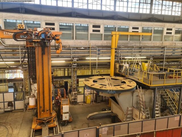 HEUEN - CLOOS - Roboterschweißanlage