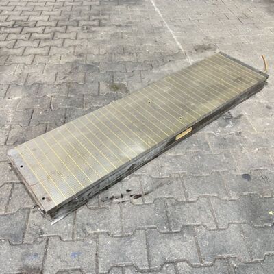 Magnetspannplatte BRAILLON MAGNETICS BJP - 1600x400x115mm