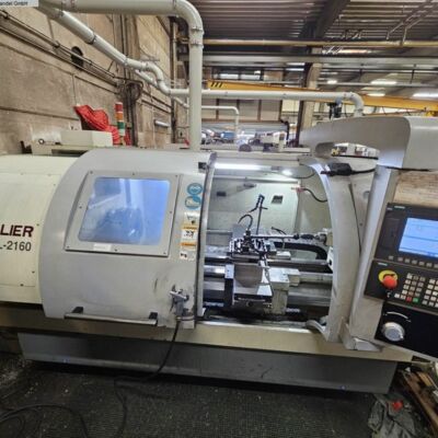 CNC Lathe CHEVALIER FCL-2160