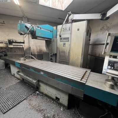 Bed Type Milling Machine - Universal BÖHNKE FU 71.2 CNC