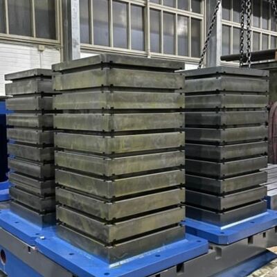 bolster plate GERD WOLFF Aufspannturm 700 x 700 x 1000