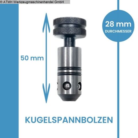 GERD WOLFF - Kugelspannbolzen D28 x 50 mm