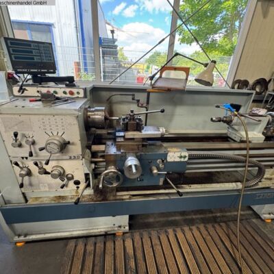 Leit- und Zugspindeldrehmaschine PADOVANI LABOR 230