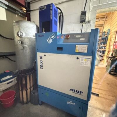 Schrauben Kompressor ALUP SOLO 18 + DRYPOINT RA