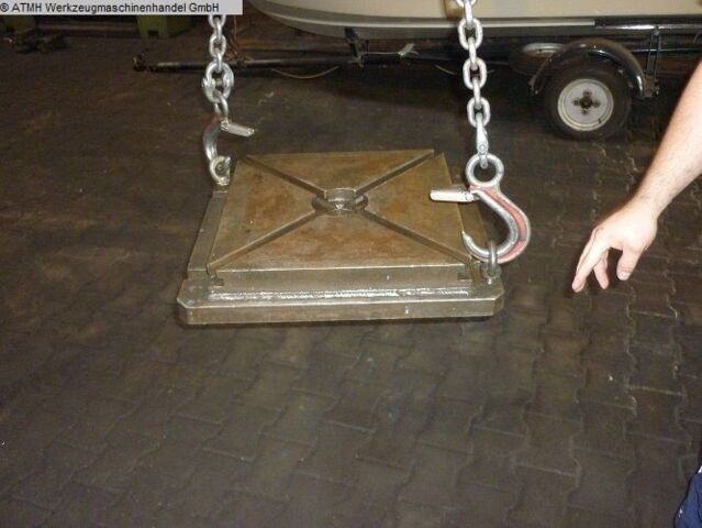  - Exzenterspannplatte