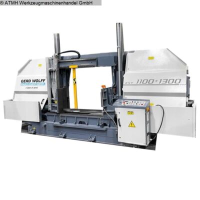 Bandsaw - Horizontal GERD WOLFF KSY 1100 x 1300
