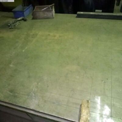 Anreißplatte  2500 x 3000mm